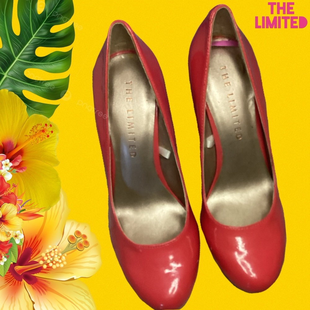 🆕The Limited Bright Coral Heels